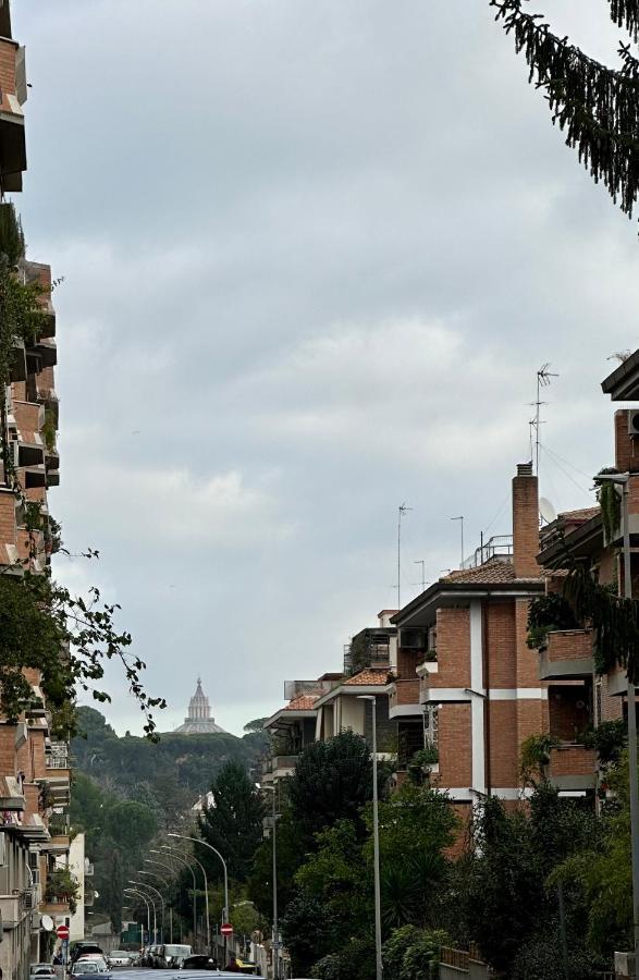 Vatican Flat Cozy Court Rome Exterior photo
